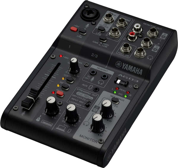 AG03 MK2 Schwarz
