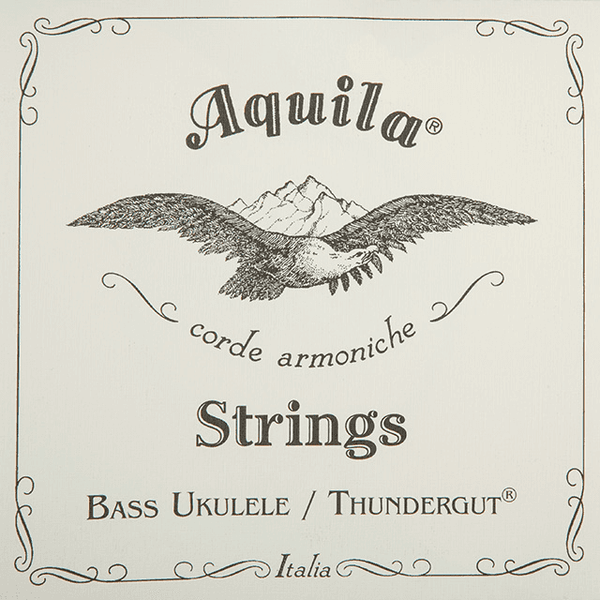 Thundergut Saiten-Set für 5-saitige Bass-Ukulele B-EADG