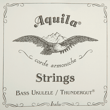 Thundergut Saiten-Set für 5-saitige Bass-Ukulele B-EADG