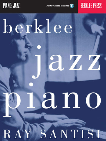 BERKLEE JAZZ PIANO + AUDIO TRACKS