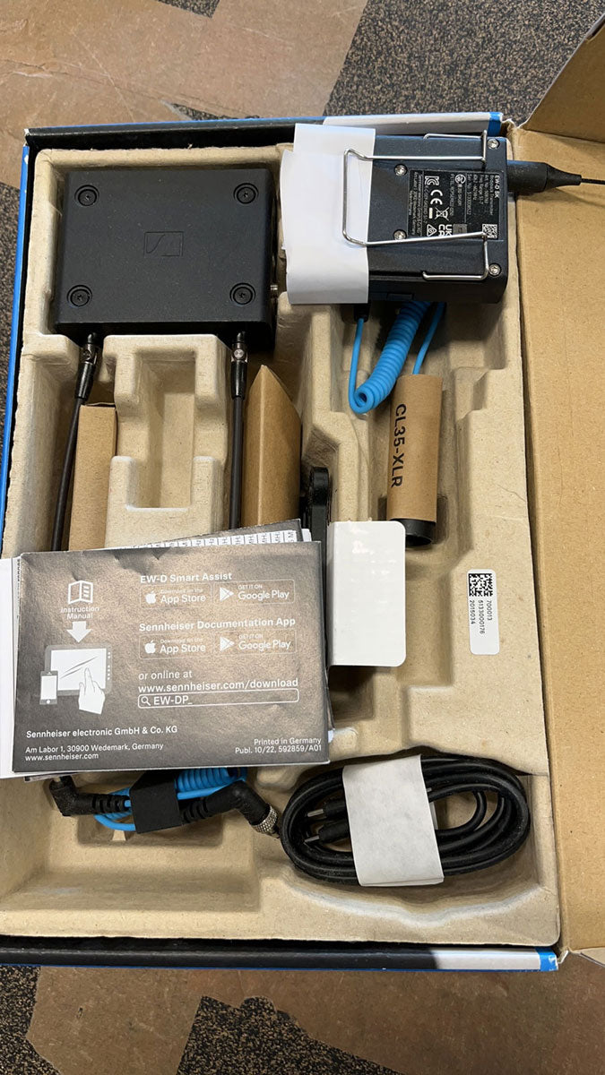 EW-DP ME2 SET (Q1-6 : 470,2 ? 526 MHZ) - BLAGER
