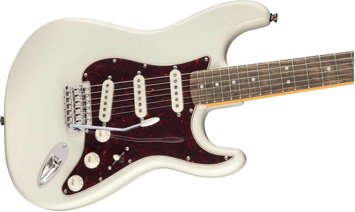 Stratocaster Classic Vibe Lrl Olympisches Weiß