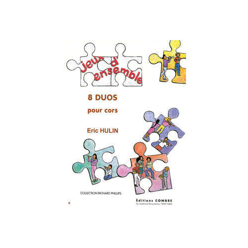 HULIN ERIC - DUOS (8) - 2 CORS
