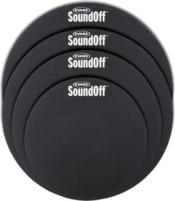 SO2346 Set Dämpfer SoundOff Schlagzeug Standard 12 13 14 16