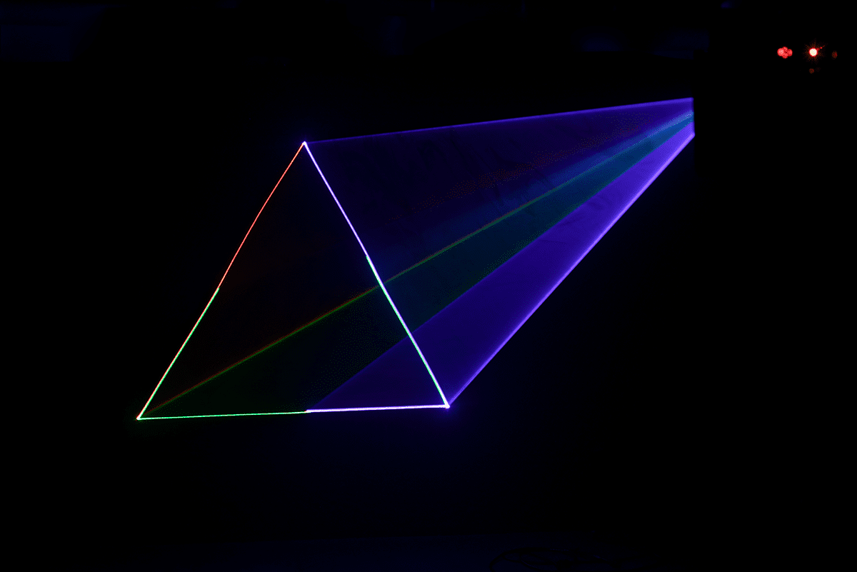 SPECTRUM 500 RGB - POLYCHROM-LASER GRN ROT BLAU