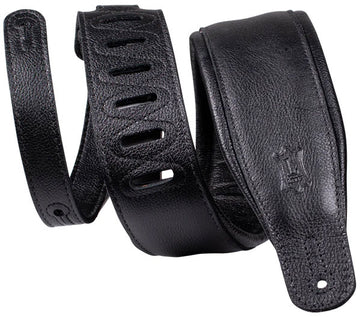 Gepolstertes Premium-Leder 8,25 Cm - Schwarz-Schwarz