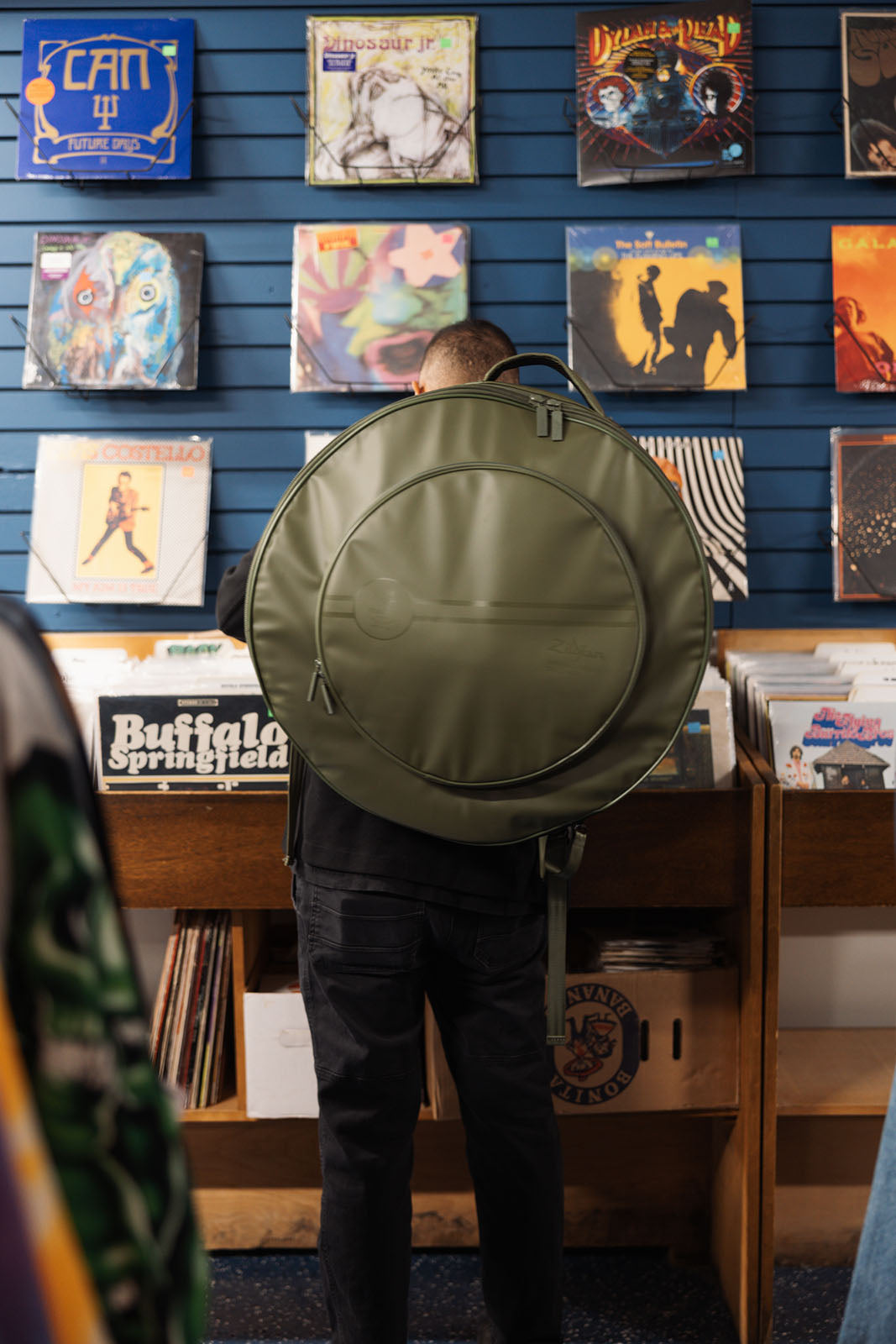 CYMBALS BAG 22" GIGGING SAGE GREEN