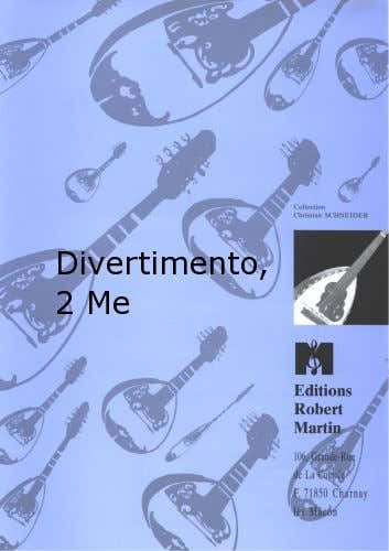 VERDONE - DIVERTIMENTO 2 MANDOLINES