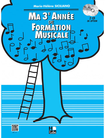 Ma 3ème Année De Formation Musicale - Siciliano