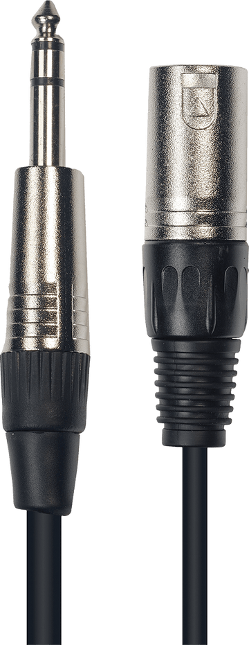 Kabel Stereo-Klinke XLR 1 M