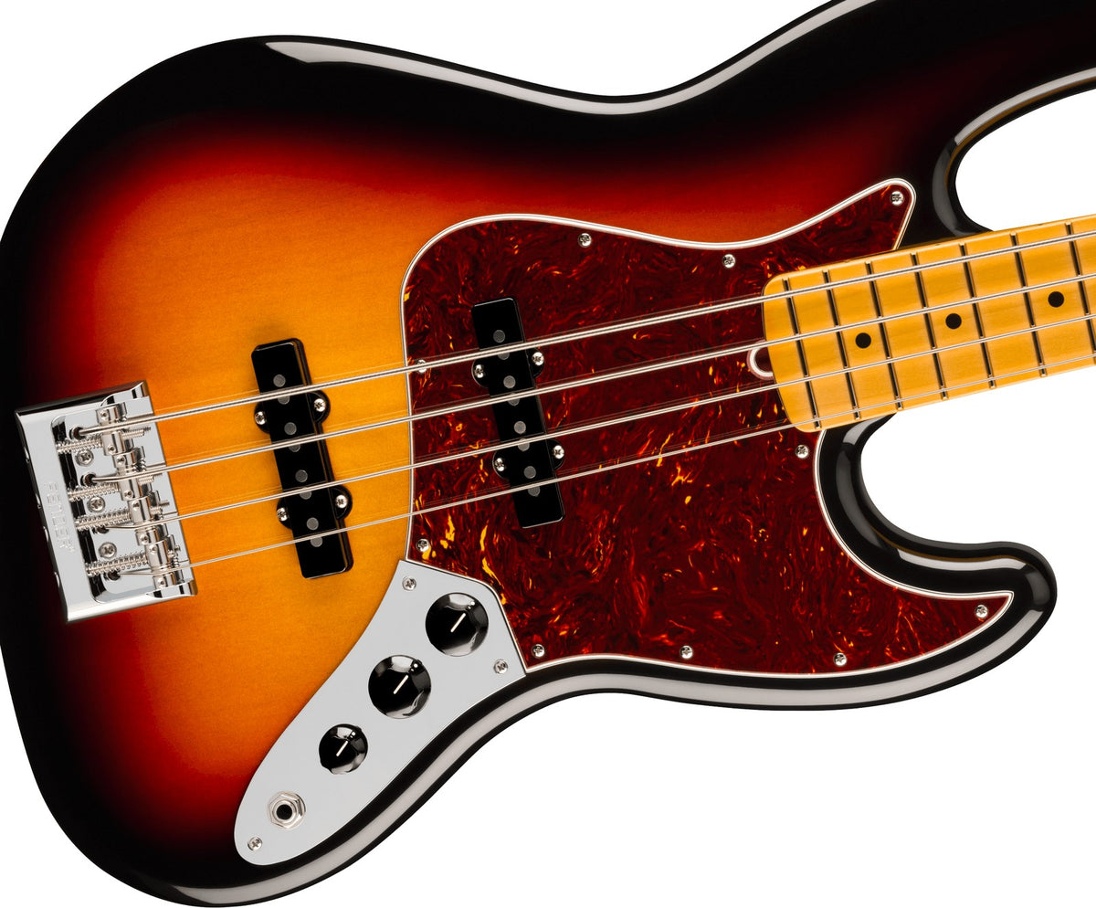 Jazz Bass American Professional, MN Sunburst in 3 Farben
