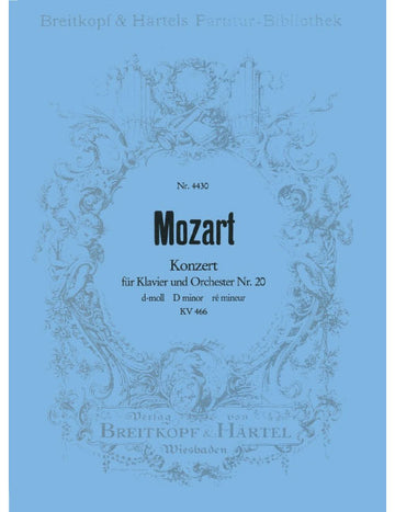 Mozart - Klavierkonzert [NR. 20] D-moll KV 466 KV 466