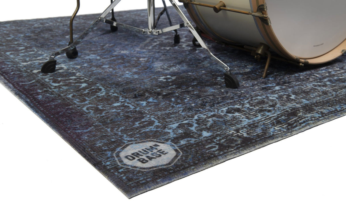 VPCLB-BLU Teppich Vintage Persian Club Series 1.63 X 1.42M Rutschfest Blau