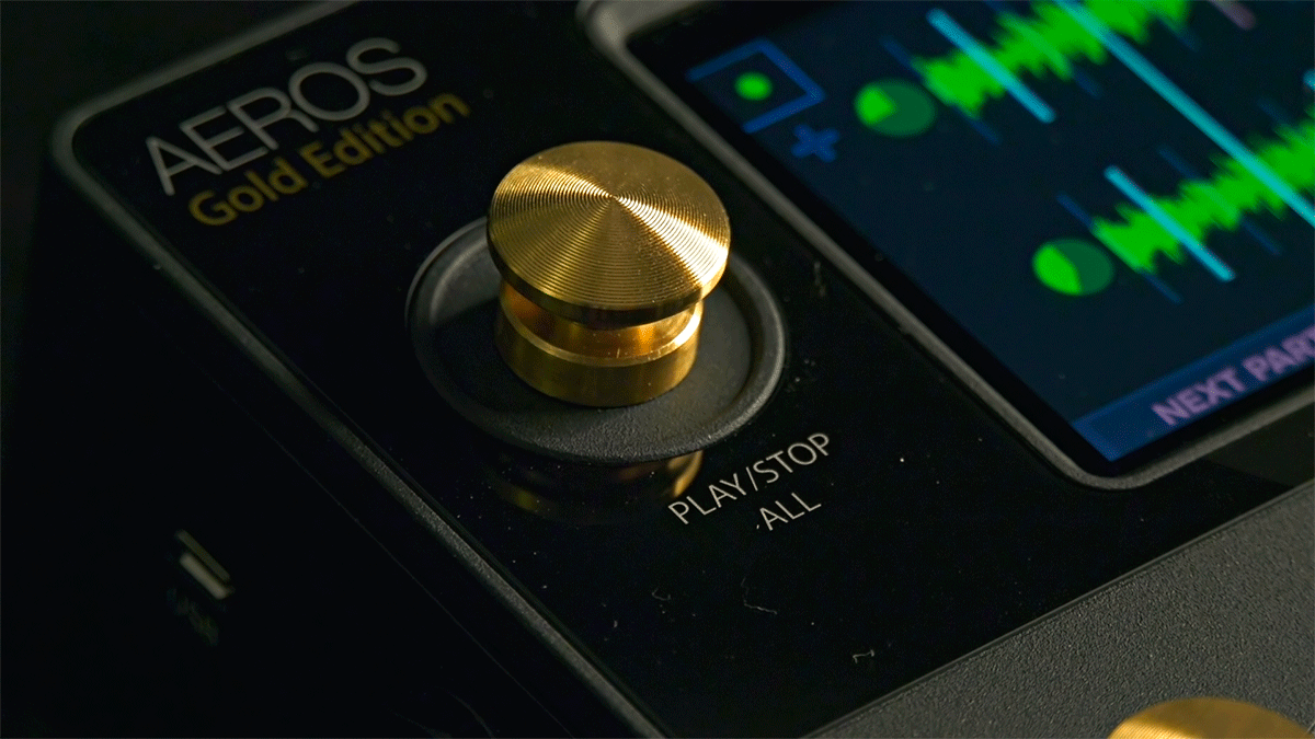 Aeros Gold Edition