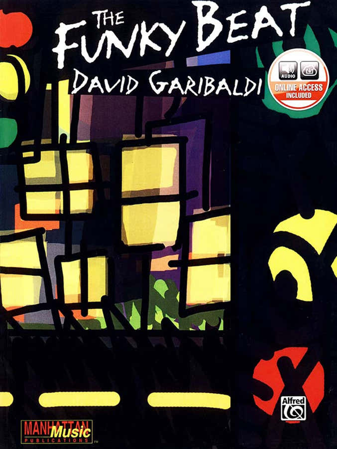 GARIBALDI DAVID - FUNKY BEAT + 2 AUDIO TRACKS - DRUM