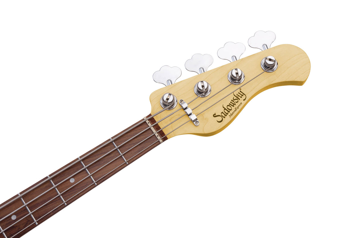 Metroexpress 21 Standard Jj 4 String - Tobacco Burst,Rosewood