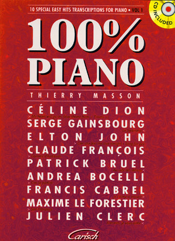 100% PIANO + CD