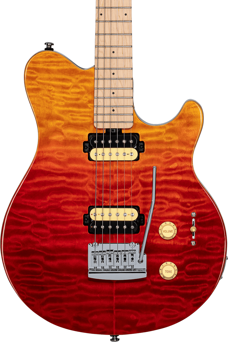 Sterling Sub AX3qm Spectrum Red