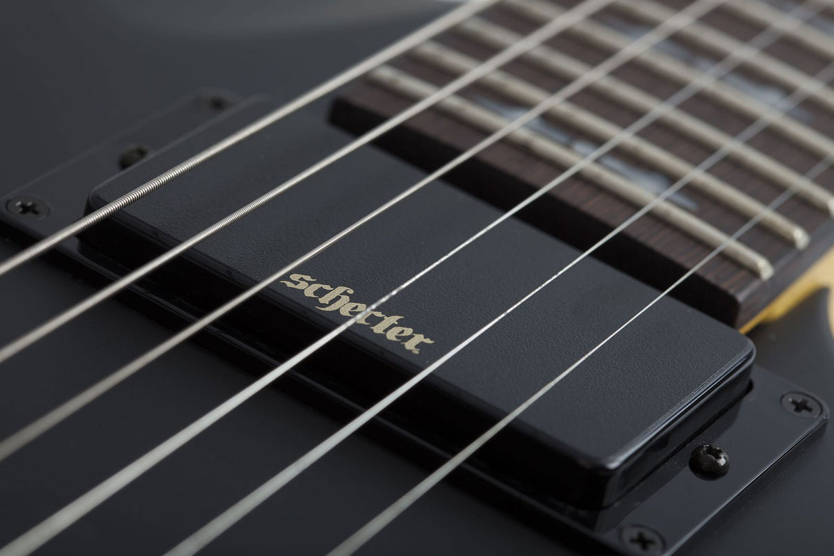 Demon 6 Fr Aged Black Satin