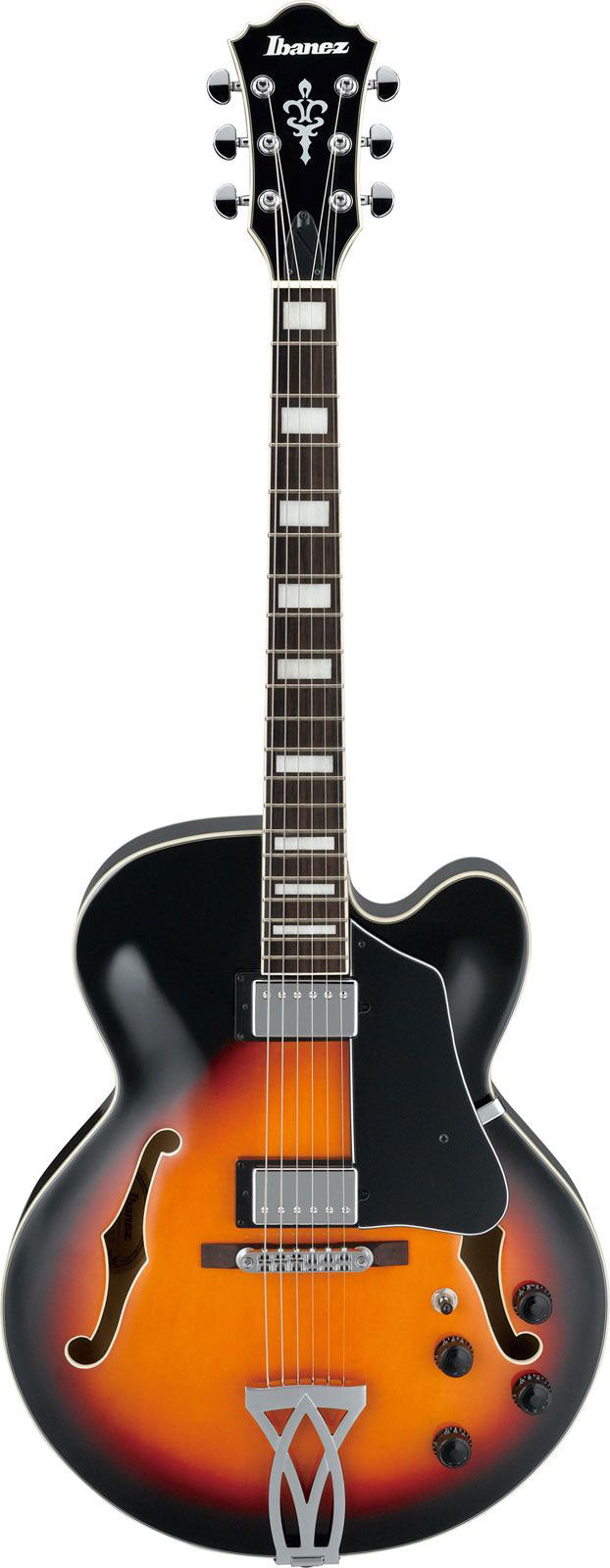 AF75-BS Braun Sunburst Af Artcore