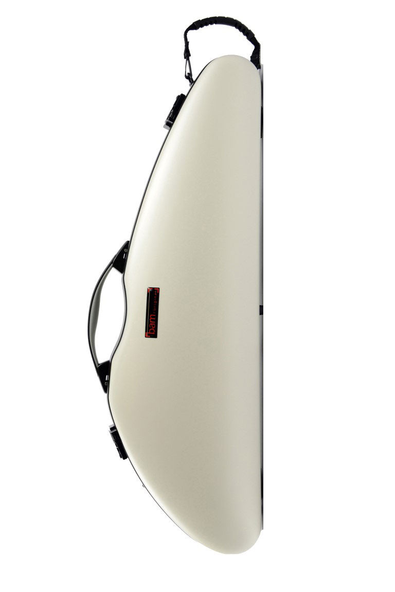 Geigenetui 4/4 Slim Hightech - Weiß