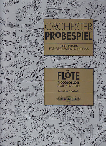 Orchesterstudien – Flöte