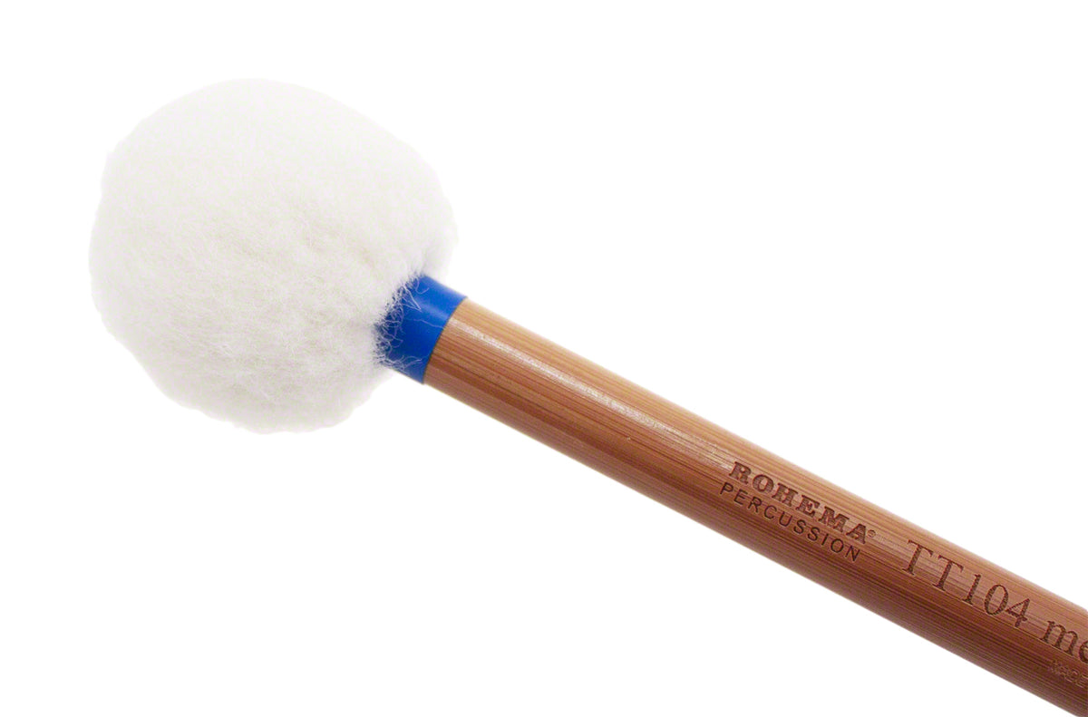 TT104 - MALLETS MEDIUM HARD - BAMBOO - PRO SERIES TIMPANI