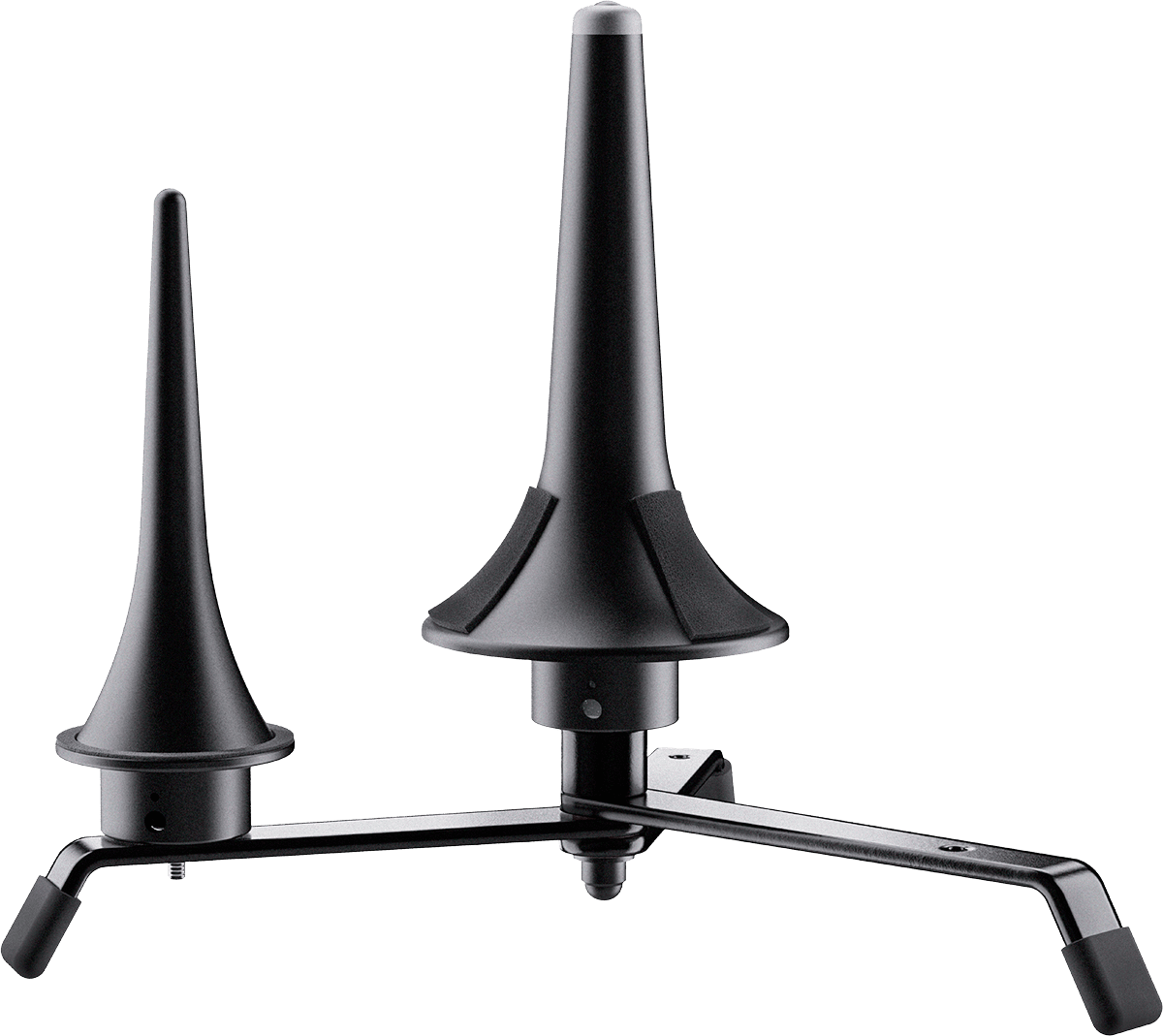 FOLDING BASE FOR WIND STANDS