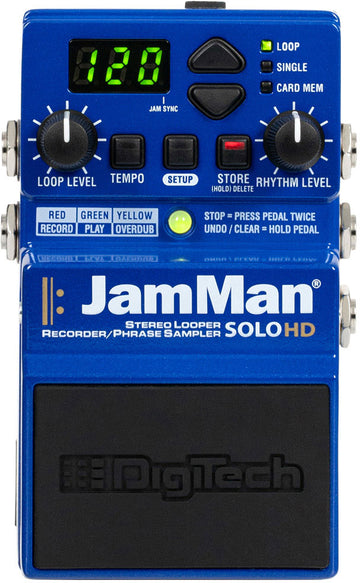 Jam Man Solo HD