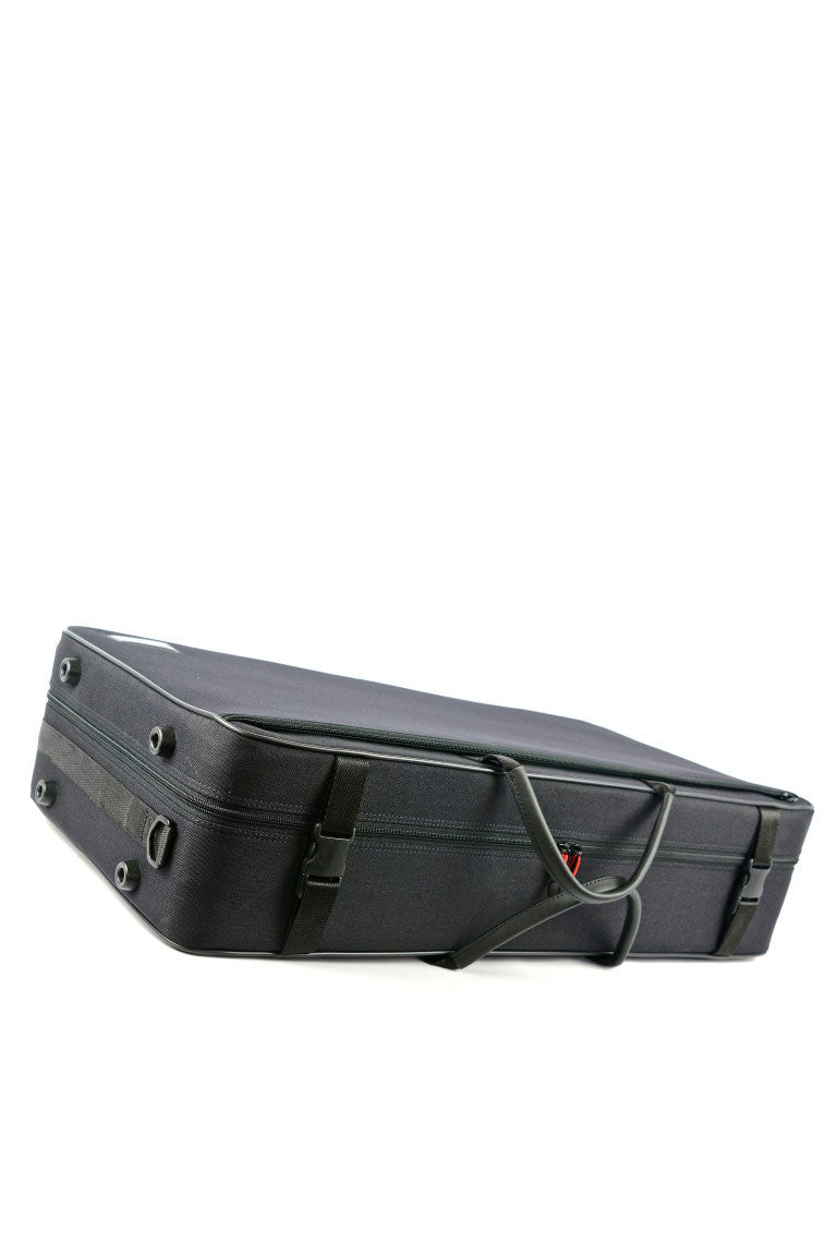 Bratschenkoffer 41,5 cm + Geige Classic - Schwarz