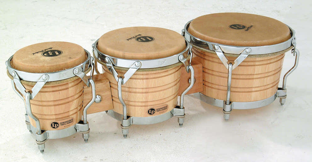 LP202-AW - BONGOS GENERATION III TRIPLE