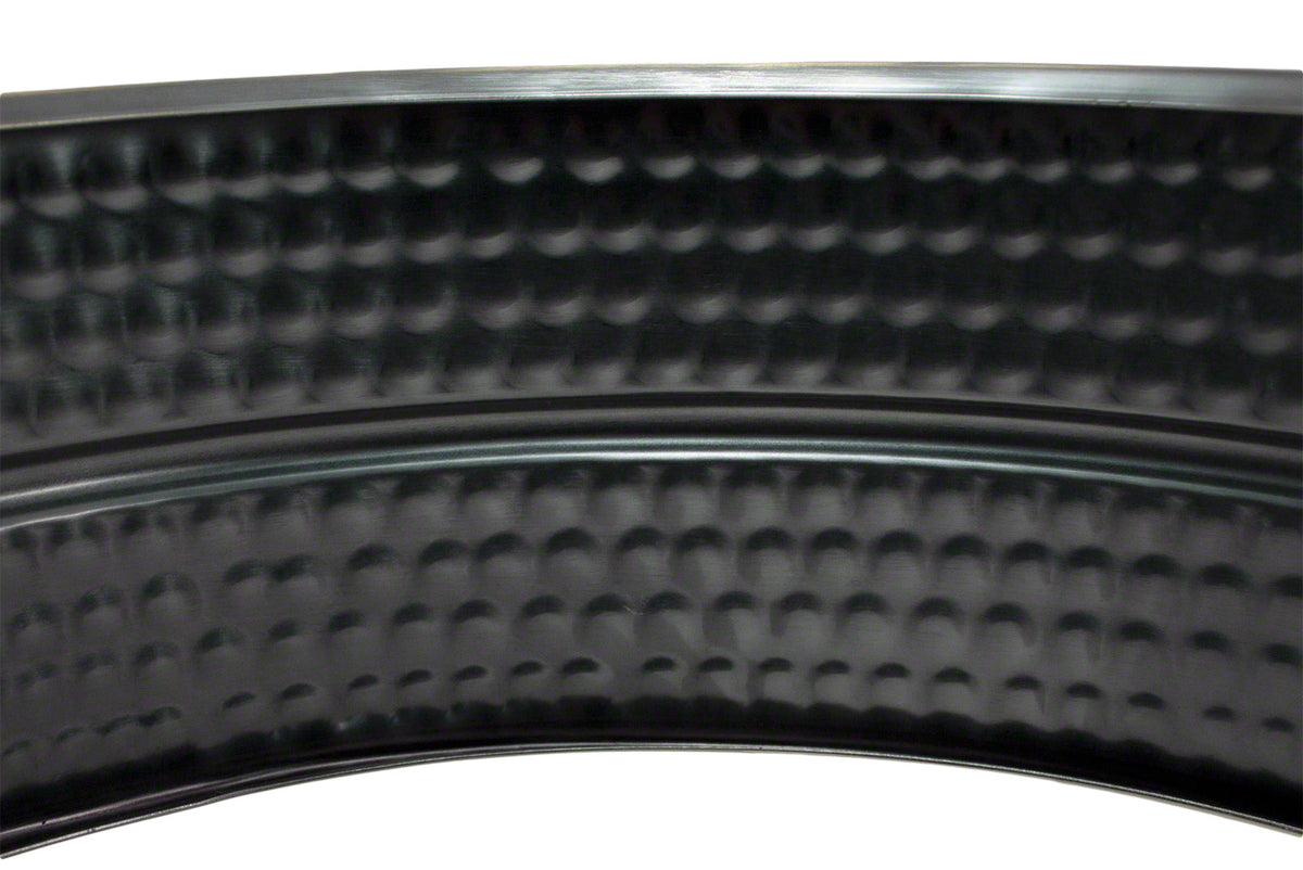 14X5 Gehämmerter Messingkessel Schwarzes Nickel (Messing)