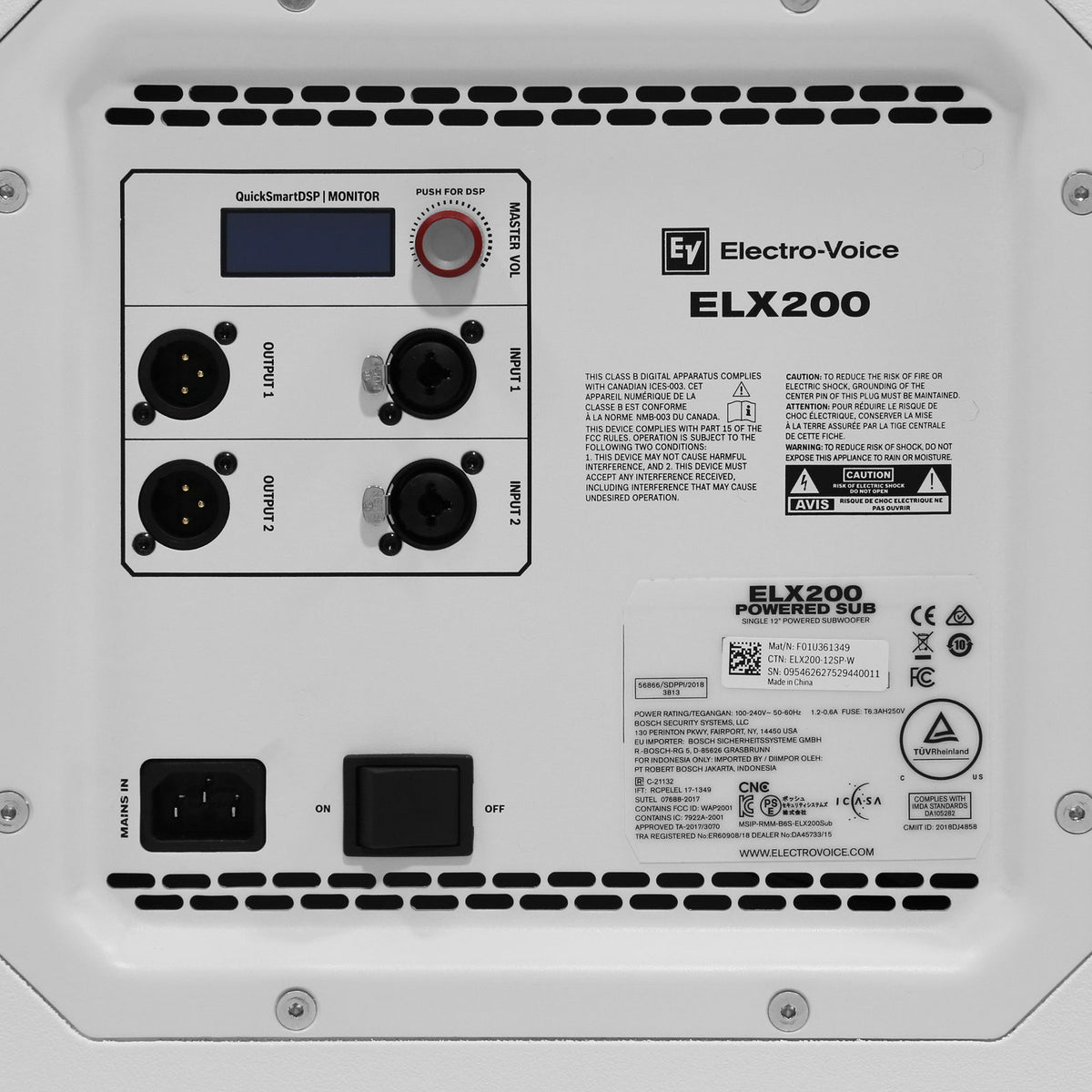 ELX200-12SP-W Weiß