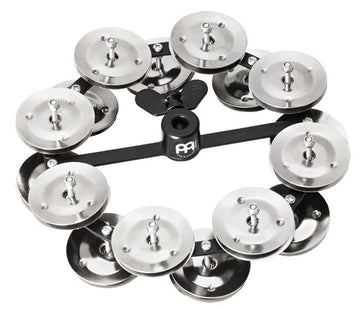 HEADLINER SERIES HIHAT TAMBOURINES STEEL DOUBLE ROW