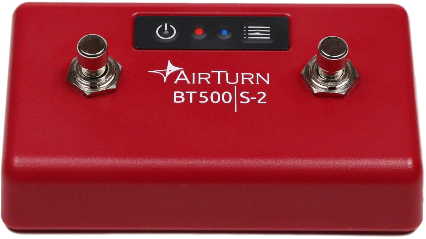 BT500S 2-Fußschalter-Controller