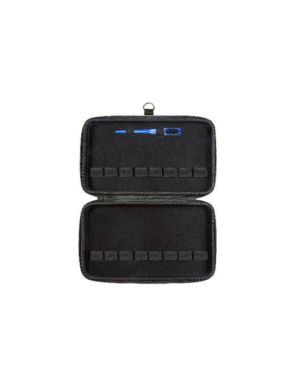 MN684 STORAGE CASE FOR 16 FILES BRUSH INCLUDED