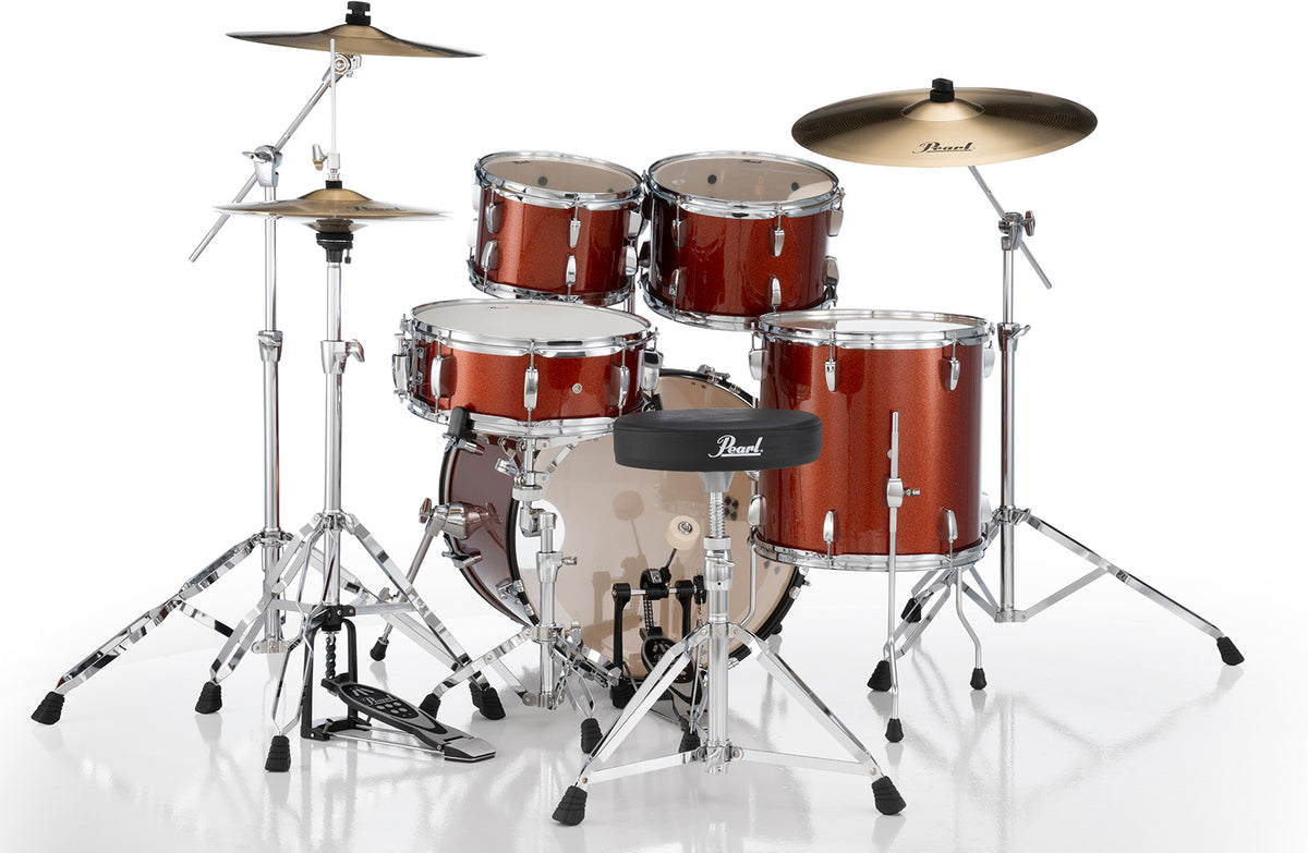 Roadshow+ Rock 22 + B-50 + Paket Sabian Solar Burnt Orange Sparkle