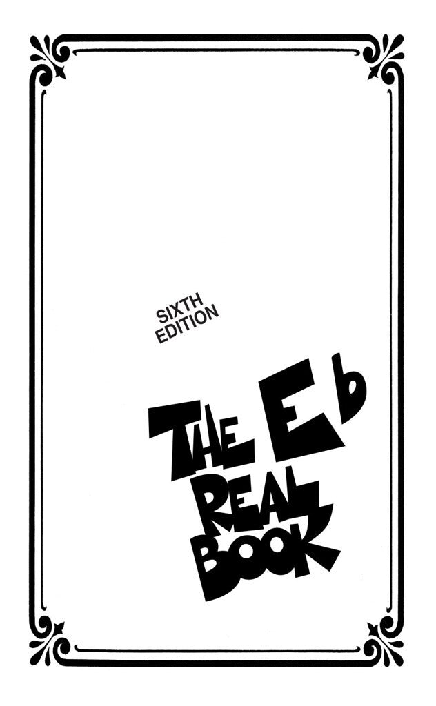The Eb Real Book Vol.1 Mini Edition