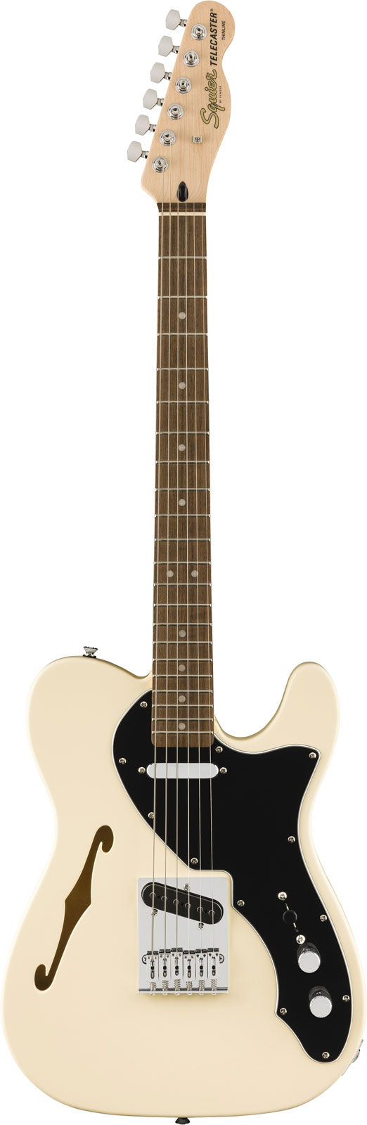 Telecaster Thinline Affinity LRL Olympisches Weiß