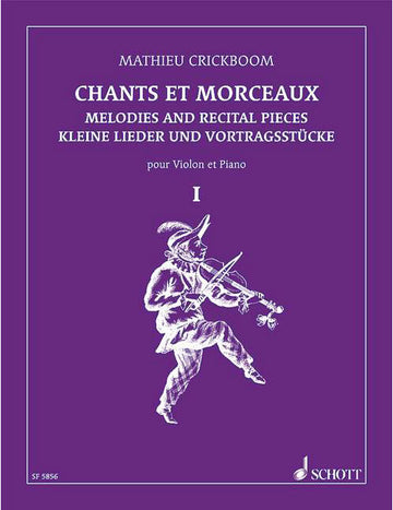 Melodies And Recital Pieces - Violon et Piano