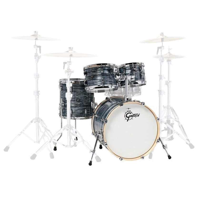 Renown Maple Fusion 20 Silbernes Austernperlmutt