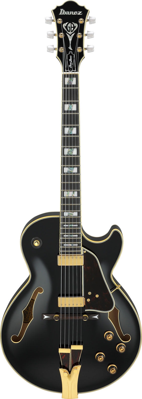 GB10-BK Schwarz Signatur George Benson