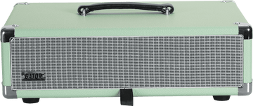 WOODEN RACK 2U VINTAGE AMP SURF GREEN