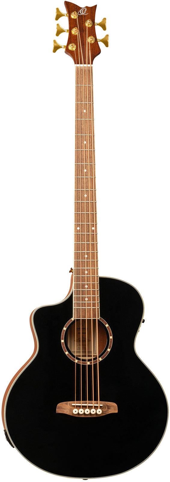 Deep Acoustic Bass 5 LH mittlere Mensur