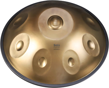Nomo Handpan D Kurd 9+3 - Stainless Steel