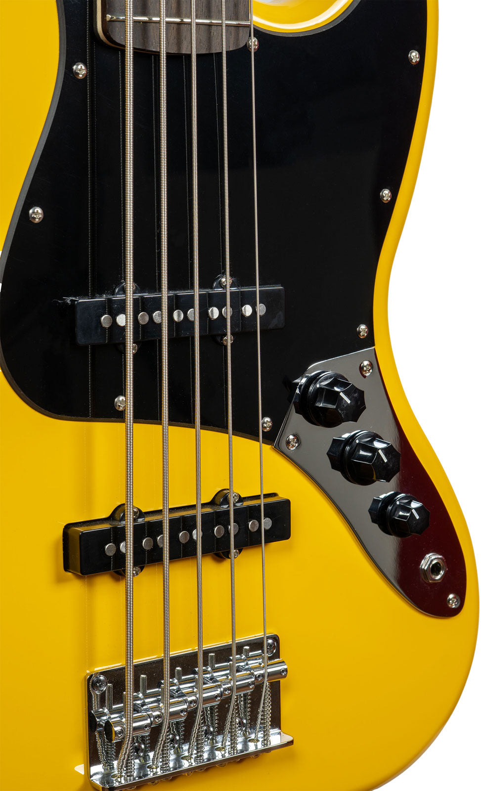 MB5 Yellow Jb 5 string