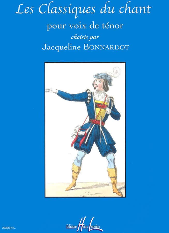 BONNARDOT JACQUELINE - LES CLASSIQUES DU CHANT - TENOR PIANO