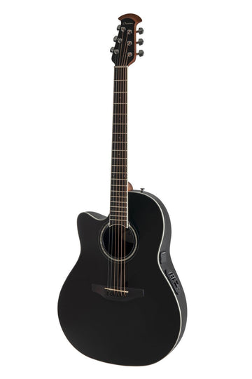 E-Akustikgitarre Celebrity Traditional Mid Cutaway Black