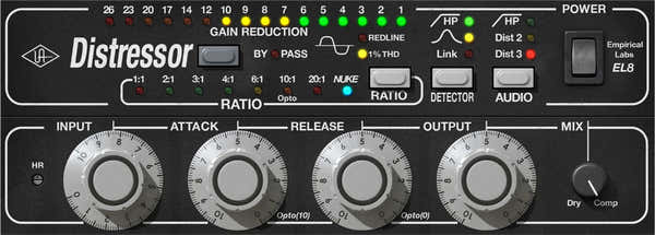 Universal Audio UAD Empirical Labs EL8 Distressor Kompressor