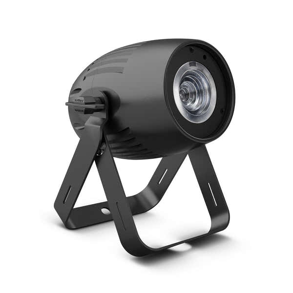 Cameo Q-SPOT 40 RGBW - KOMPAKTE 40W RGBW LED SPOTLIGHT - SCHWARZ